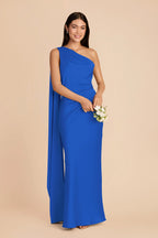 Ariadne Cobalt Blue alternate view 1 bridesmaid dress