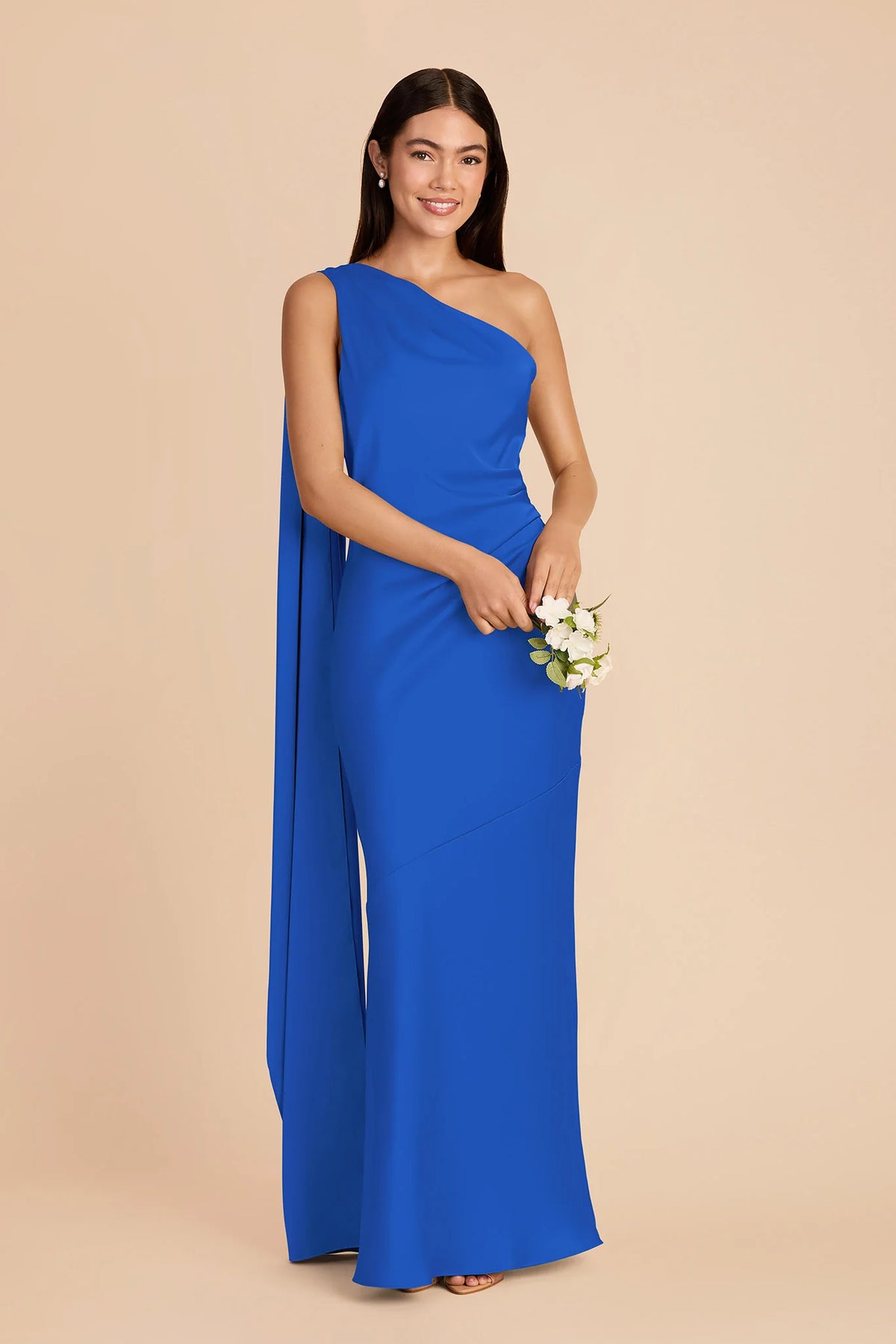 Ariadne Cobalt Blue alternate view 1 bridesmaid dress