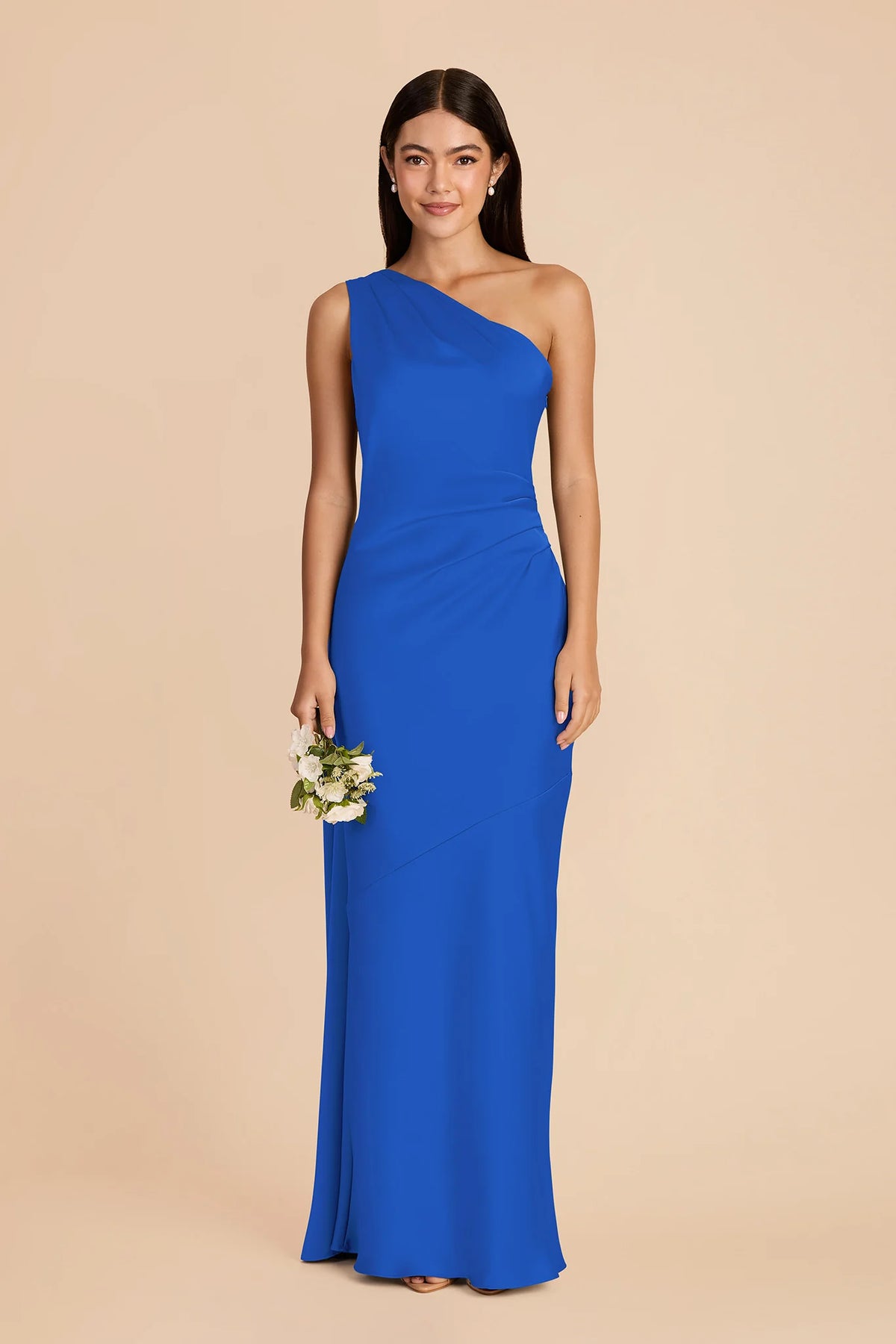Ariadne Cobalt Blue alternate view 2 bridesmaid dress