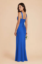 Colette Cobalt Blue alternate view 2 bridesmaid dress