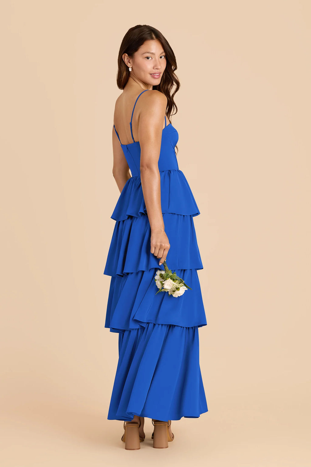 Calista Cobalt Blue alternate view 2 bridesmaid dress