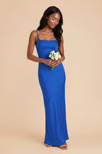 Noelle Cobalt Blue alternate view 1 bridesmaid dress