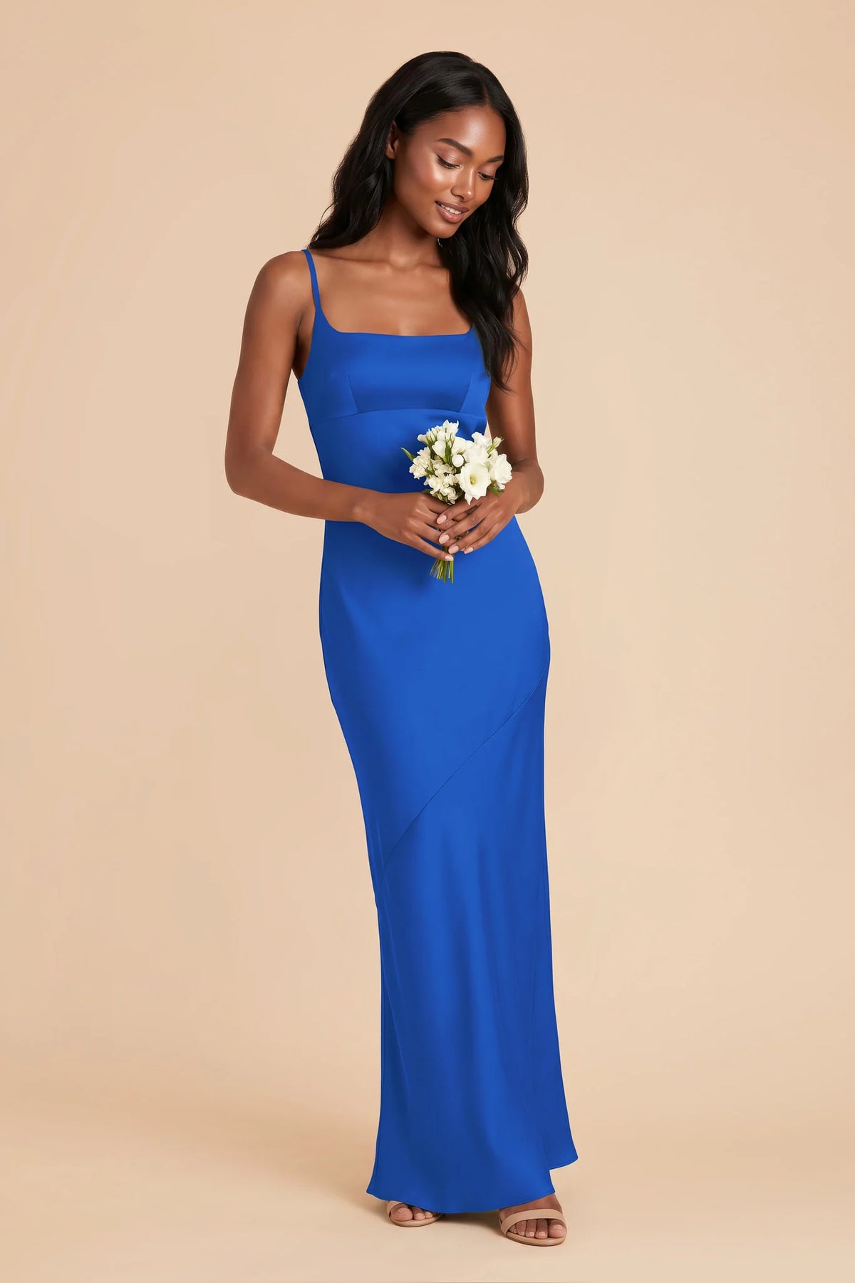 Noelle Cobalt Blue alternate view 1 bridesmaid dress