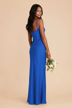 Noelle Cobalt Blue alternate view 2 bridesmaid dress