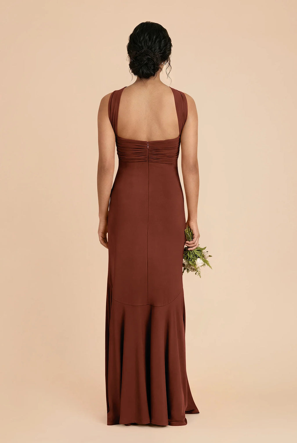 Sienna Cognac alternate view 5 bridesmaid dress