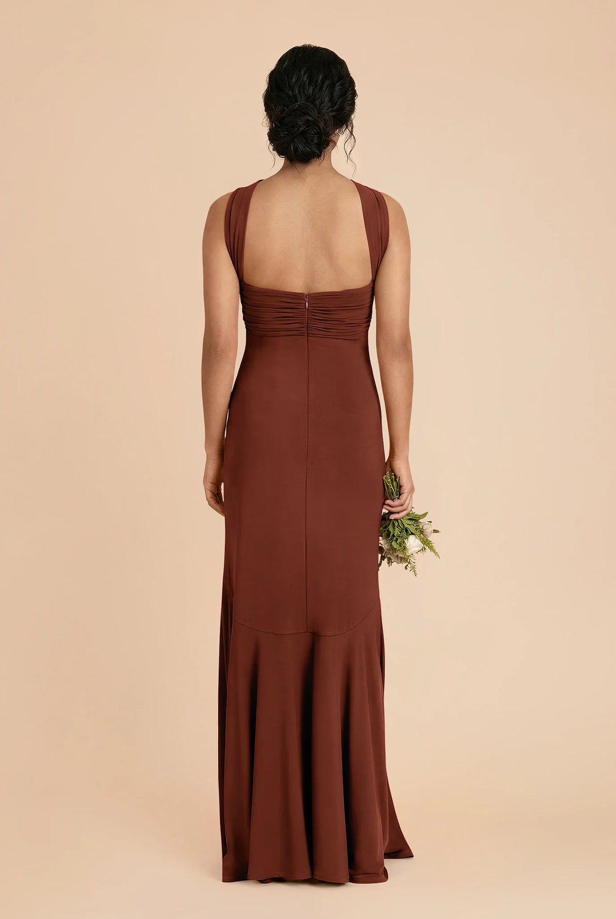 Sienna Cognac alternate view 5 bridesmaid dress