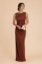 Celestine Cognac alternate view 2 bridesmaid dress