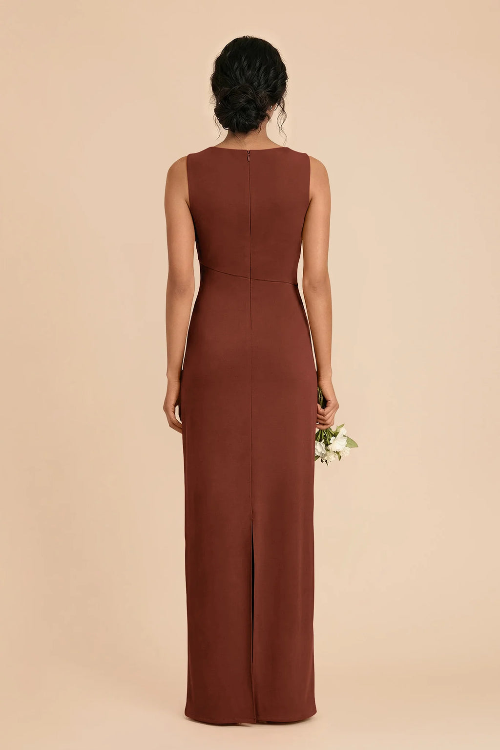 Celestine Cognac alternate view 4 bridesmaid dress