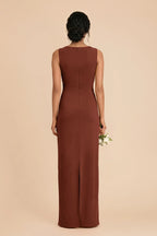 Celestine Cognac alternate view 4 bridesmaid dress