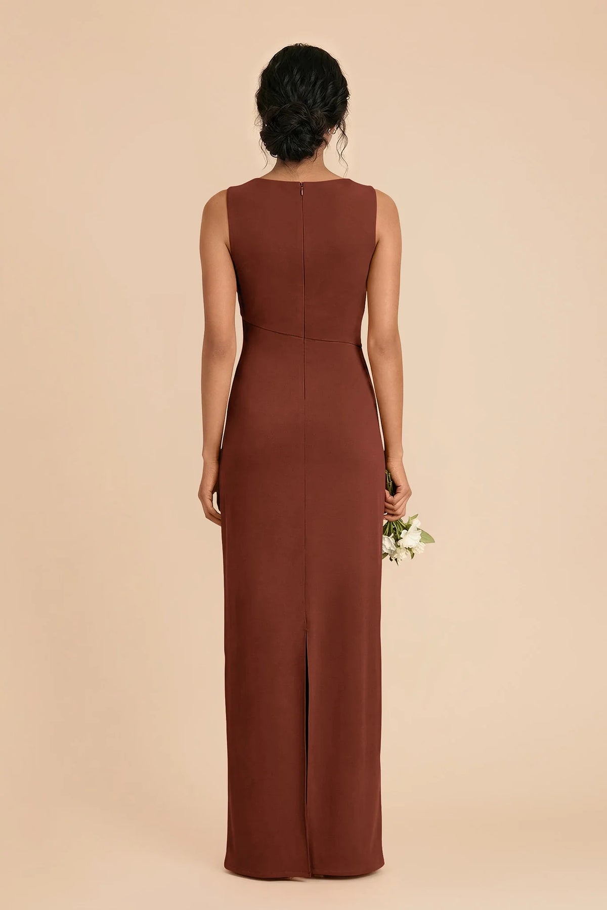 Celestine Cognac alternate view 4 bridesmaid dress