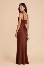 Colette Cognac alternate view 2 bridesmaid dress