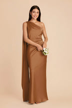 Ariadne Copper alternate view 1 bridesmaid dress
