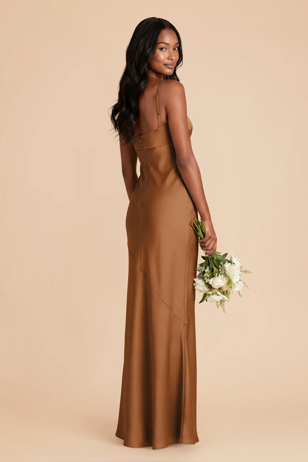 Noelle Copper alternate view 2 bridesmaid dress