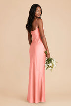 Noelle Coral Pink alternate view 2 bridesmaid dress