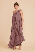 Marisol Dark Mauve alternate view 1 bridesmaid dress