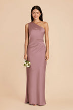 Ariadne Dark Mauve alternate view 2 bridesmaid dress