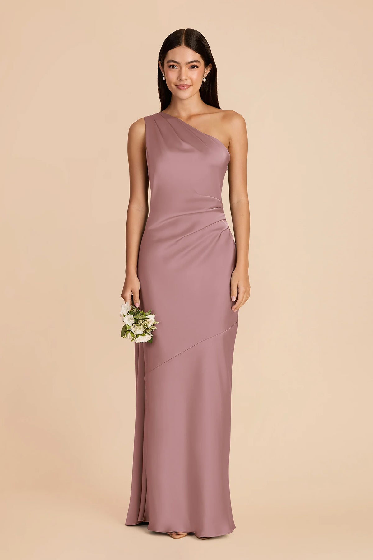 Ariadne Dark Mauve alternate view 2 bridesmaid dress