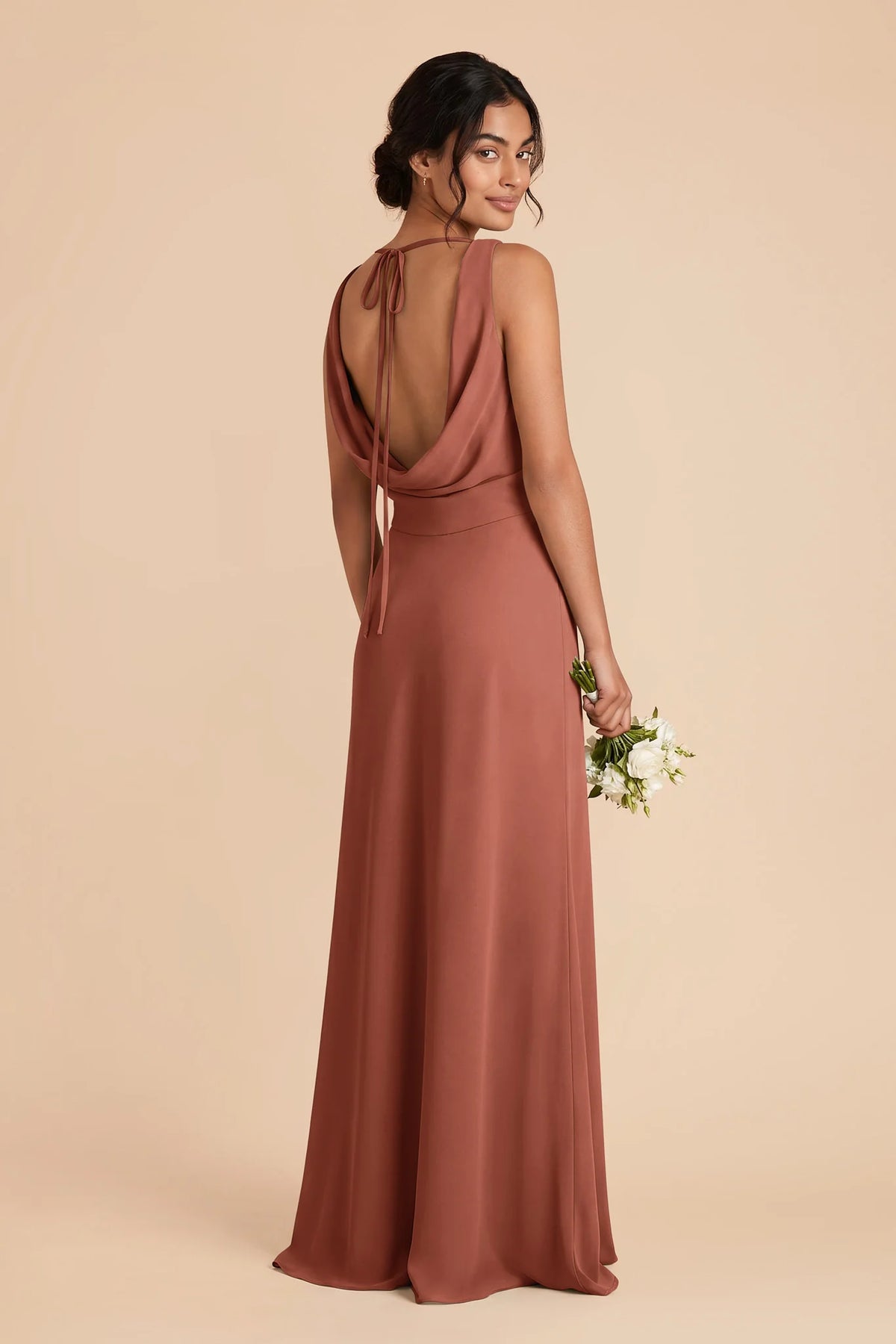 Odette Desert Rose alternate view 2 bridesmaid dress