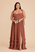 Daphne Desert Rose alternate view 1 bridesmaid dress