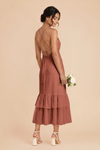 Liora Desert Rose alternate view 2 bridesmaid dress