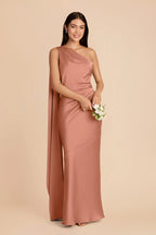 Ariadne Desert Rose alternate view 1 bridesmaid dress