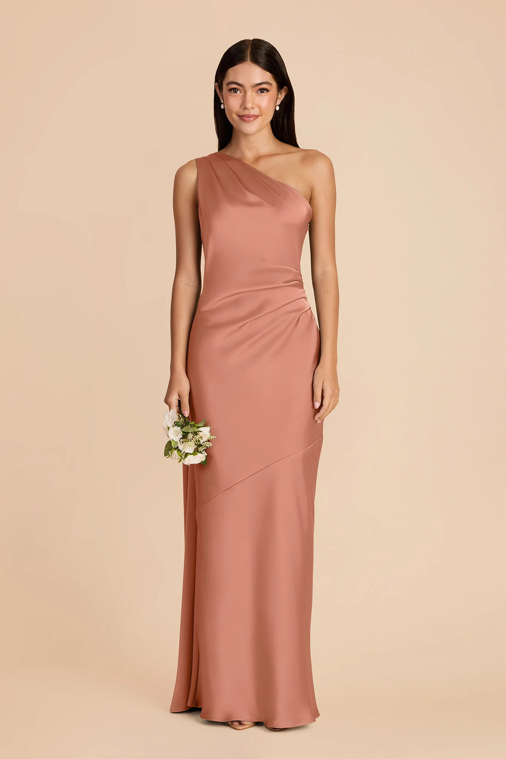 Ariadne Desert Rose alternate view 2 bridesmaid dress
