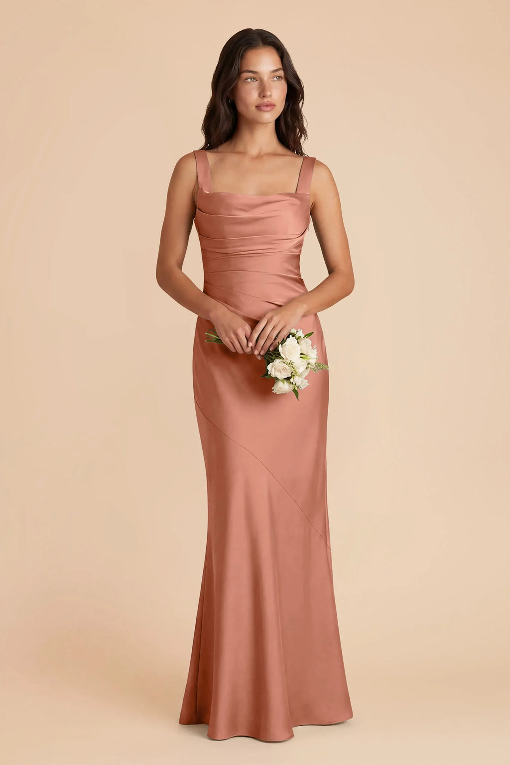 Colette Desert Rose alternate view 1 bridesmaid dress