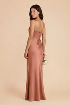 Colette Desert Rose alternate view 2 bridesmaid dress