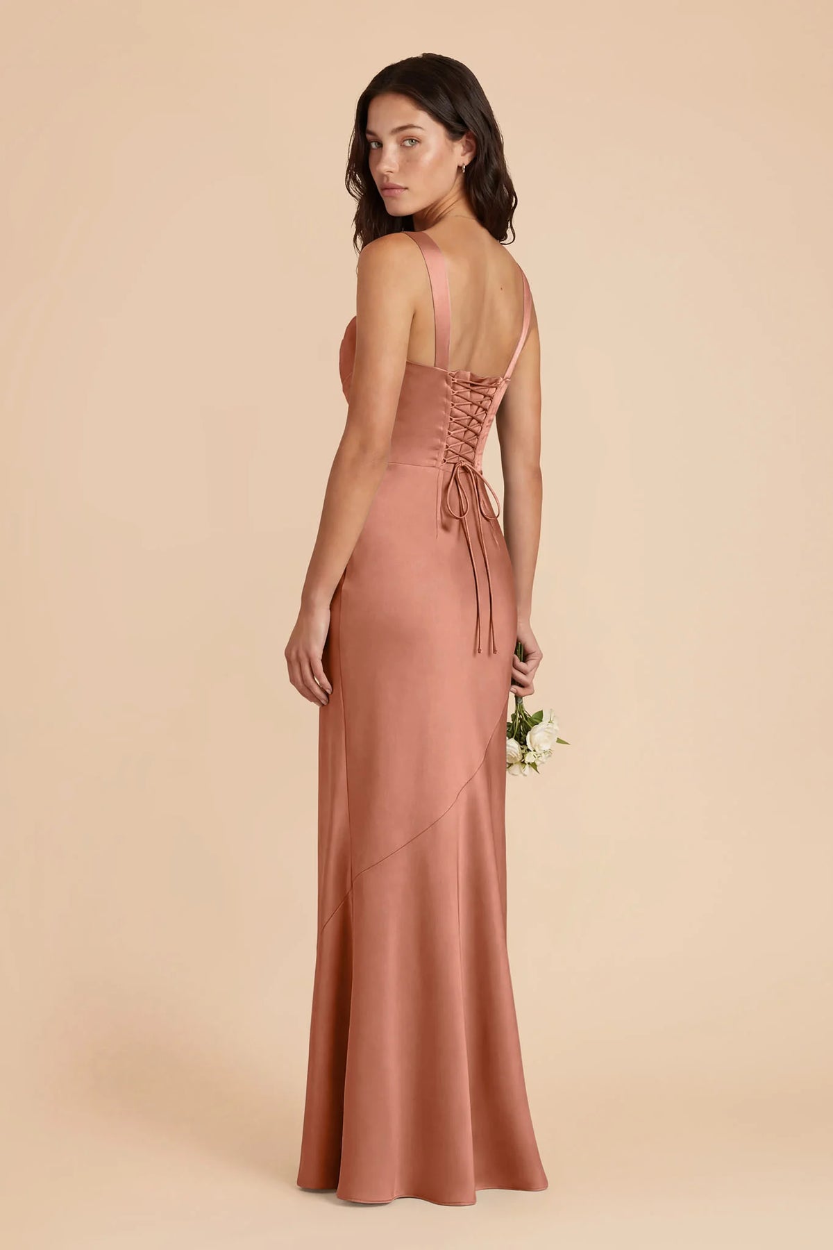 Colette Desert Rose alternate view 2 bridesmaid dress