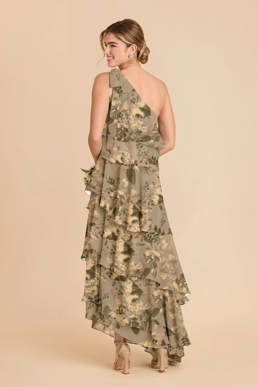 Marisol Doe Painted Botanics alternate view 1 bridesmaid dress