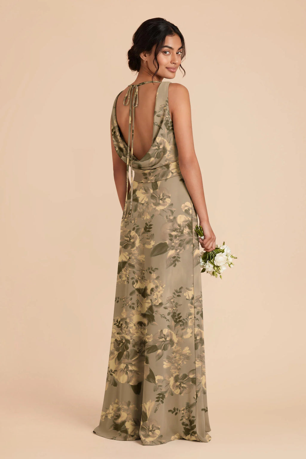 Odette Doe Painted Botanics alternate view 1 bridesmaid dress