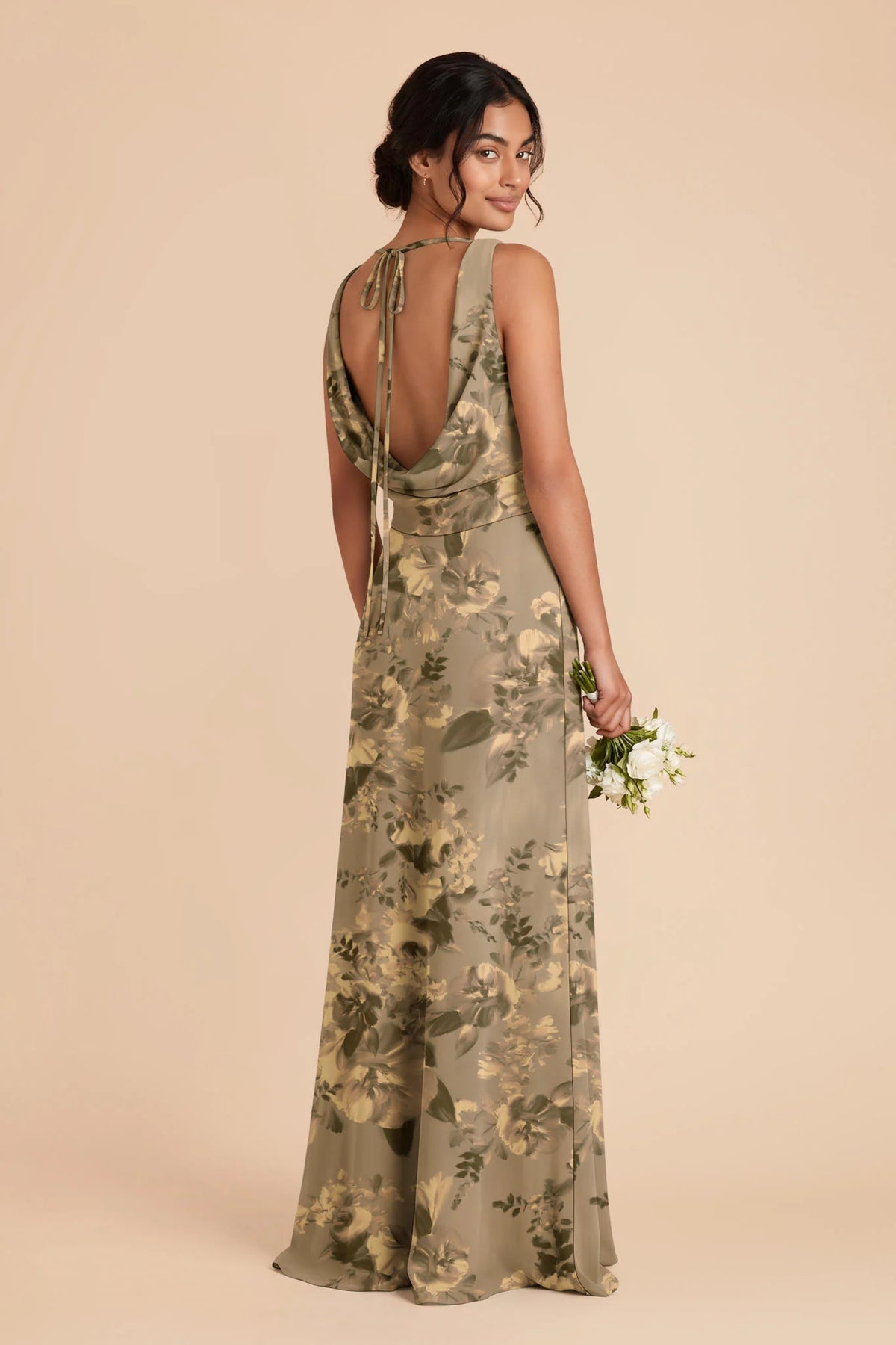 Odette Doe Painted Botanics alternate view 1 bridesmaid dress