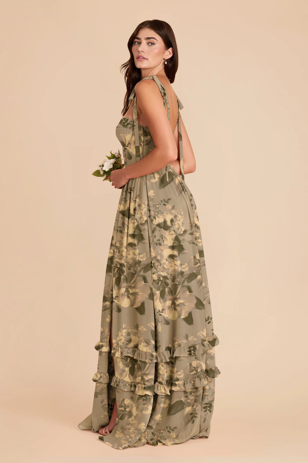 Daphne Doe Painted Botanics alternate view 2 bridesmaid dress
