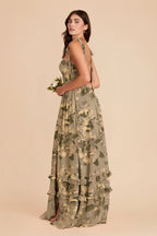 Daphne Doe Painted Botanics alternate view 2 bridesmaid dress
