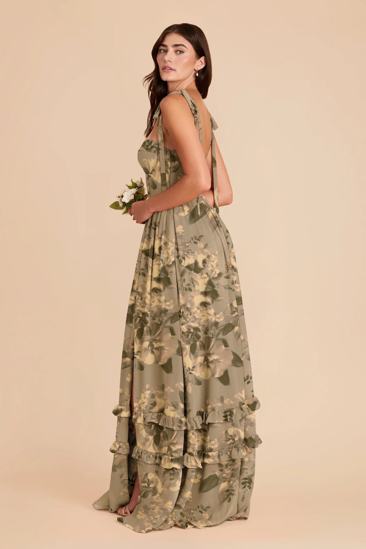 Daphne Doe Painted Botanics alternate view 2 bridesmaid dress