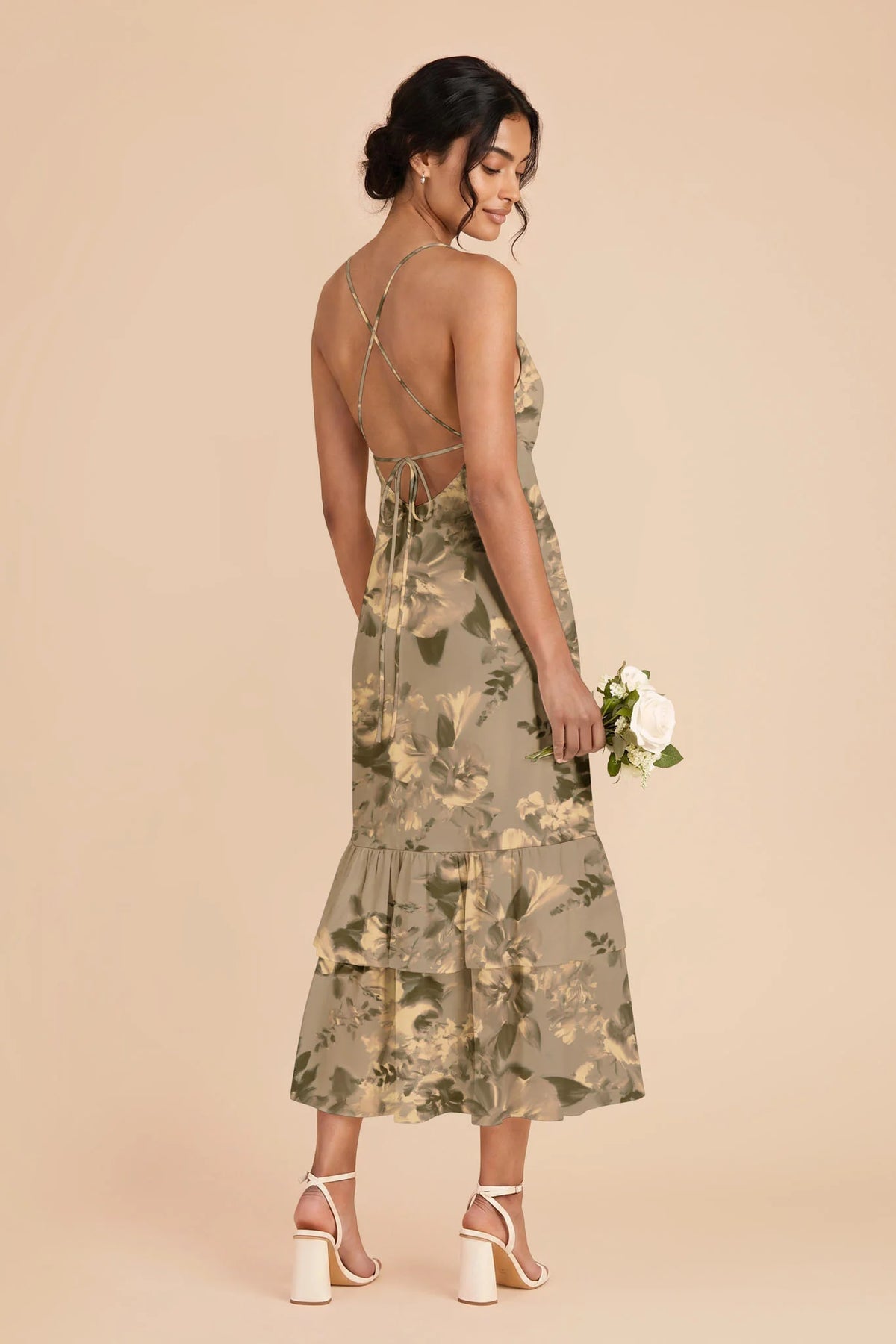 Liora Doe Painted Botanics alternate view 1 bridesmaid dress