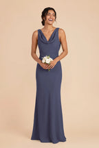 Odette Dusk Blue alternate view 1 bridesmaid dress