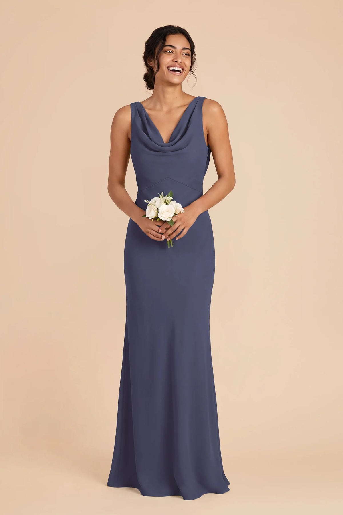 Odette Dusk Blue alternate view 1 bridesmaid dress