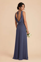 Odette Dusk Blue alternate view 2 bridesmaid dress