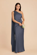Ariadne Dusk Blue alternate view 1 bridesmaid dress
