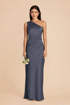 Ariadne Dusk Blue alternate view 2 bridesmaid dress