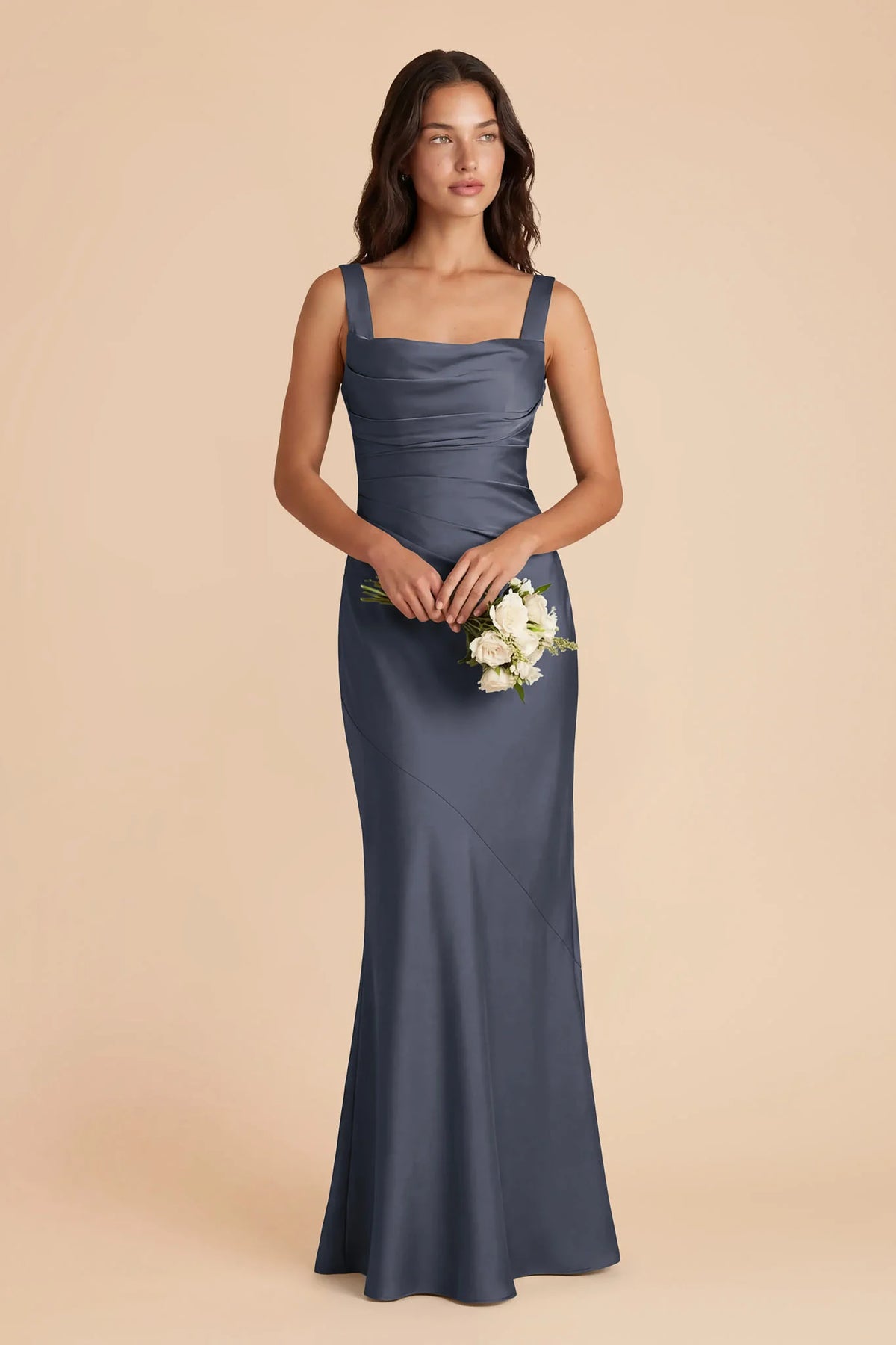 Colette Dusk Blue alternate view 1 bridesmaid dress