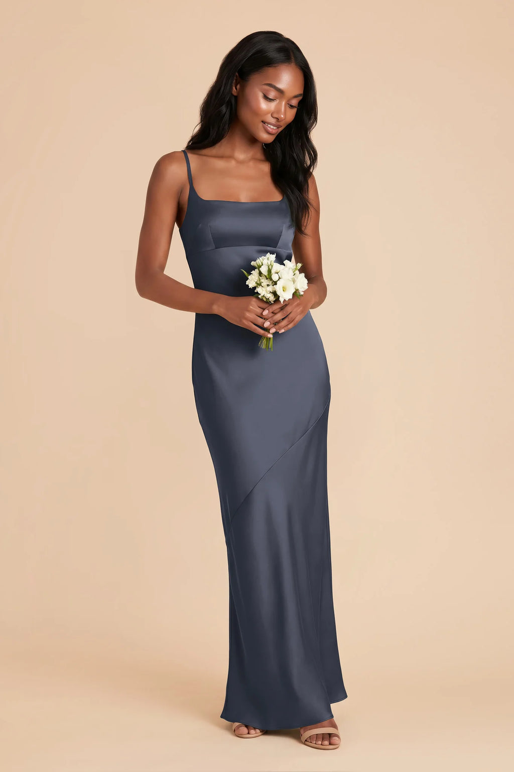 Noelle Dusk Blue alternate view 1 bridesmaid dress