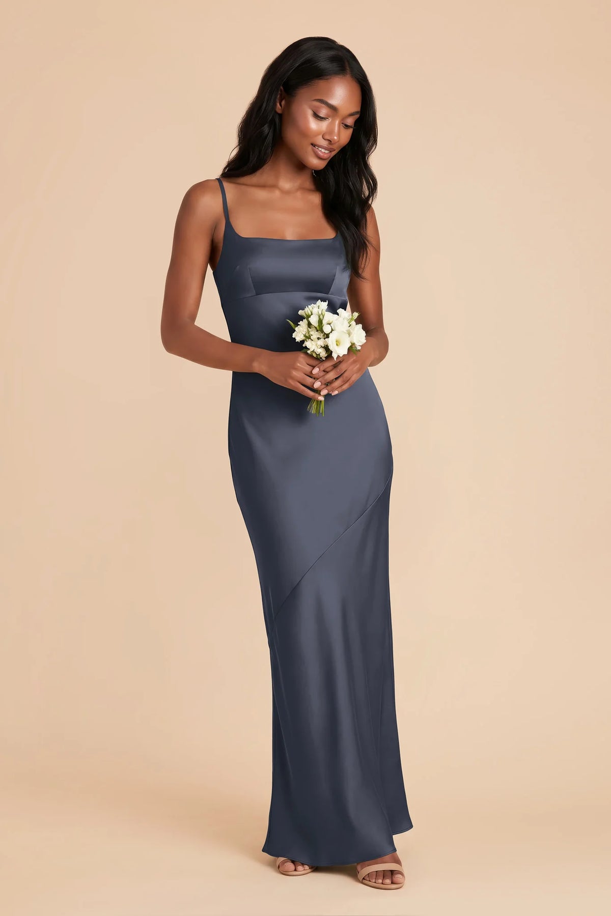 Noelle Dusk Blue alternate view 1 bridesmaid dress