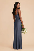 Noelle Dusk Blue alternate view 2 bridesmaid dress