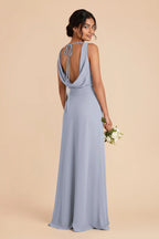 Odette Dusty Blue alternate view 2 bridesmaid dress