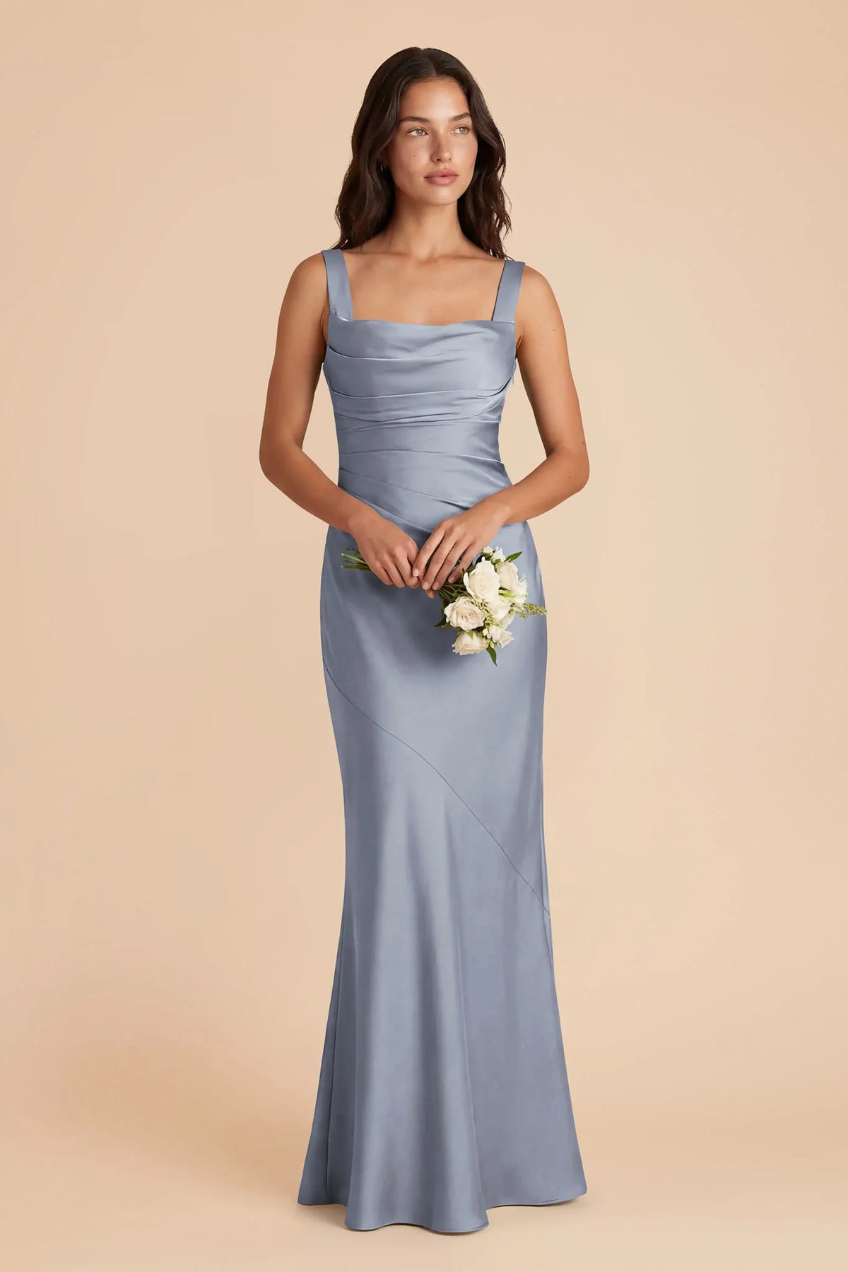 Colette Dusty Blue alternate view 1 bridesmaid dress