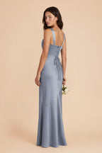 Colette Dusty Blue alternate view 2 bridesmaid dress