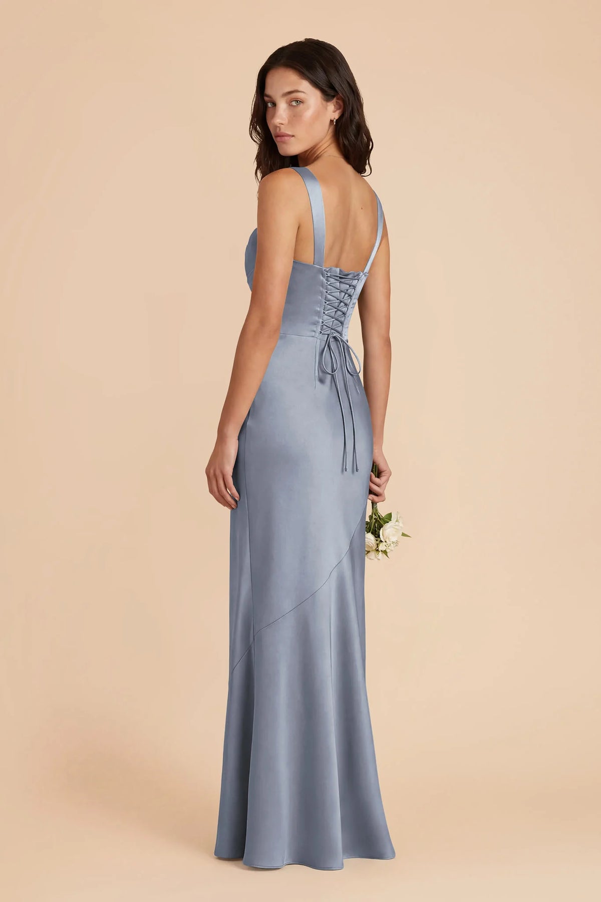 Colette Dusty Blue alternate view 2 bridesmaid dress