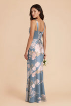 Colette Dusty Blue Romantic Bouquet alternate view 1 bridesmaid dress